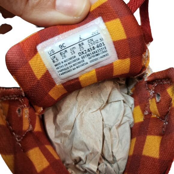 Nike Air Jordan 1 Mid Picnic White Red Orange Yellow Retro DX2460-601 GS… - Picture 5 of 8